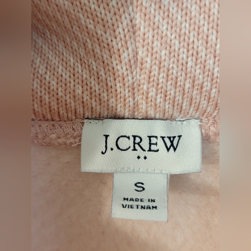 J. Crew Light Pink Cowl Neck Sweater Size S - Picture 2 of 6